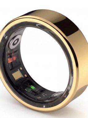 Halo 3 Gold Smart Health Tracking Ring